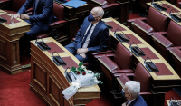 Φώφη Γεννηματά: «Παγώνουν» οι εργασίες της Βουλής για μια εβδομάδα