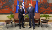 Μητσοτάκης: Η Ελλάδα είναι ο πιο σταθερός σύμμαχος της Σερβίας για την ευρωπαϊκή προοπτική της