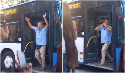 Ρόδος: «Μερακλής» οδηγός λεωφορείου αφήνει το τιμόνι και πιάνει το… τσιφτετέλι