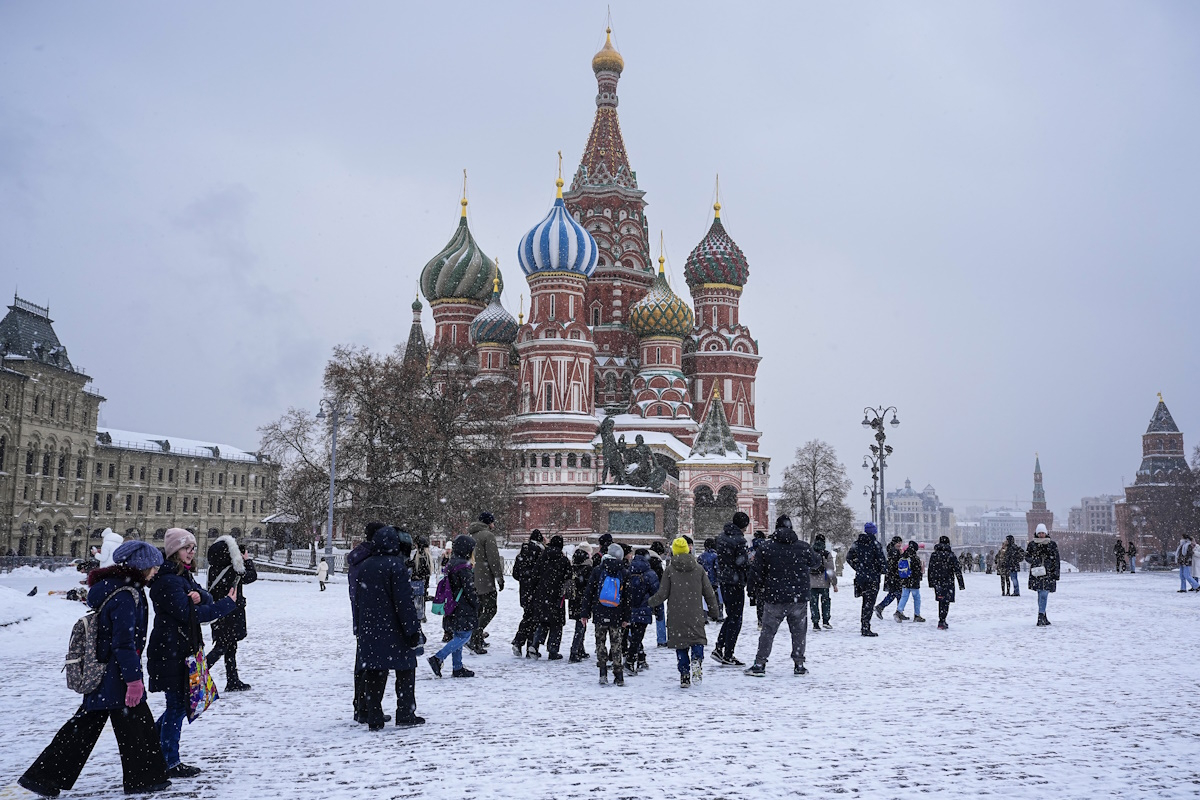 Ρωσία: Στα «λευκά» η Μόσχα, θερμοκρασίες έως -56 βαθμούς στη Σιβηρία (φωτογραφίες)