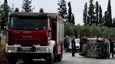 Τροχαία δυστυχήματα στην Ελλάδα: Σχεδόν το 40% είναι σε αστικές περιοχές