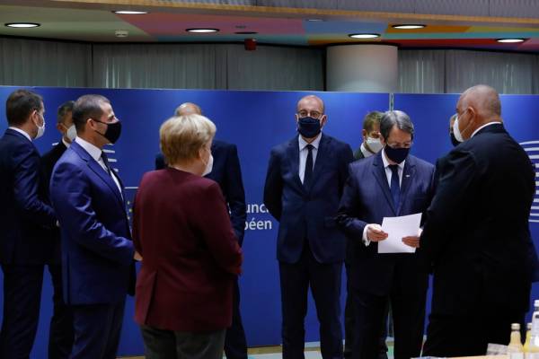 Σύνοδος Κορυφής της ΕΕ: Επιτρέπει στην Τουρκία να αρμενίζει ελεύθερα έως τον Δεκέμβριο