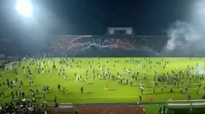 Ινδονησία: Δεκάδες νεκροί και τραυματίες μετά το τέλος ποδοσφαιρικού αγώνα