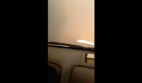 Γορτυνία: Συγκλονιστικό βίντεο - Κάτοικος περνά με το αμάξι μέσα από τη φωτιά