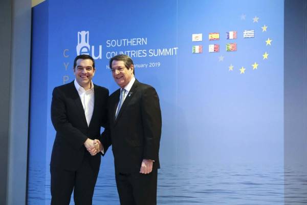 Αλέξης Τσίπρας από Κύπρο: Σημαντική επιτυχία της Ευρώπης, η συμφωνία των Πρεσπών