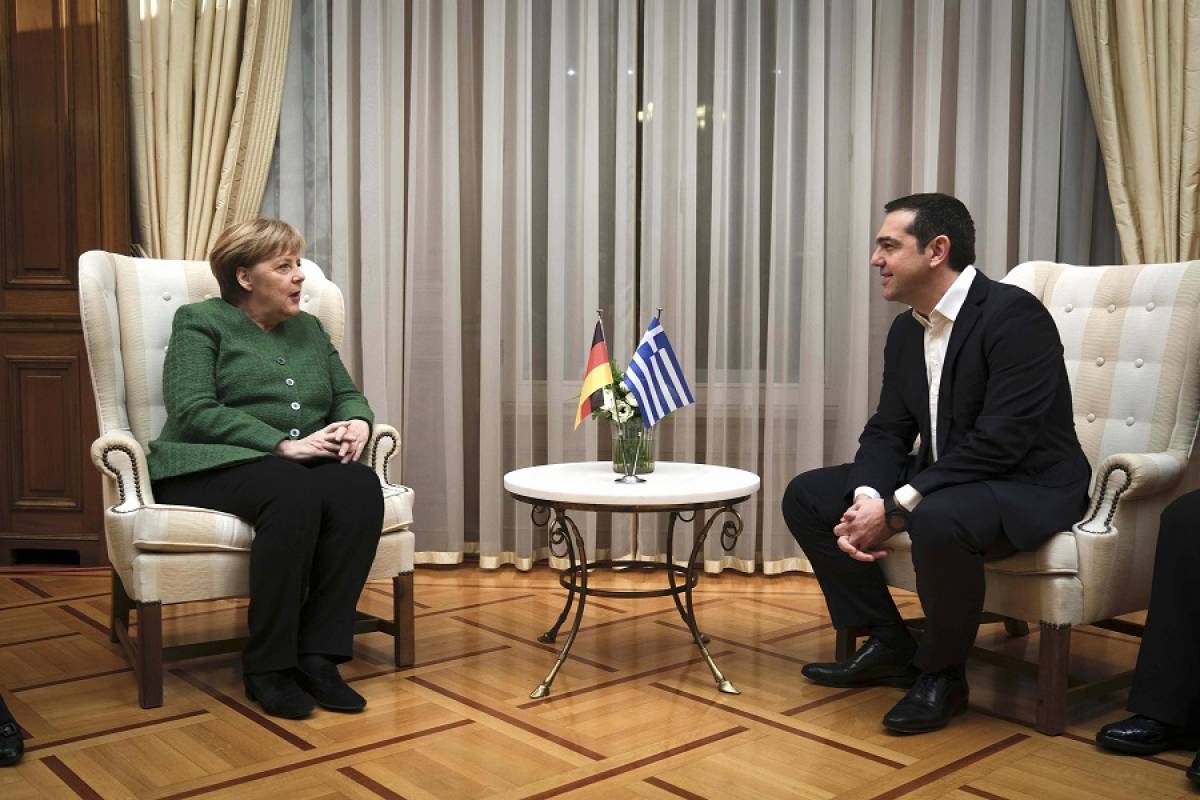 Δηλώσεις Τσίπρα - Μέρκελ: Η λύση είναι προς όφελος της Ελλάδας, της Βόρειας Μακεδονίας και της ΕΕ