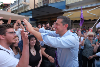 Τσίπρας: Το πρόγραμμα του ΣΥΡΙΖΑ είναι η μόνη εναλλακτική πρόταση απέναντι στο σχέδιο Μητσοτάκη