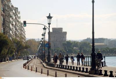 Εξαδάκτυλος για κορονοϊό: Στη Θεσσαλονίκη έχουμε πόλεμο - Μείνετε σπίτι