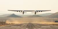 Το μεγαλύτερο αεροσκάφος στον κόσμο Stratolaunch στην πρώτη του πτήση