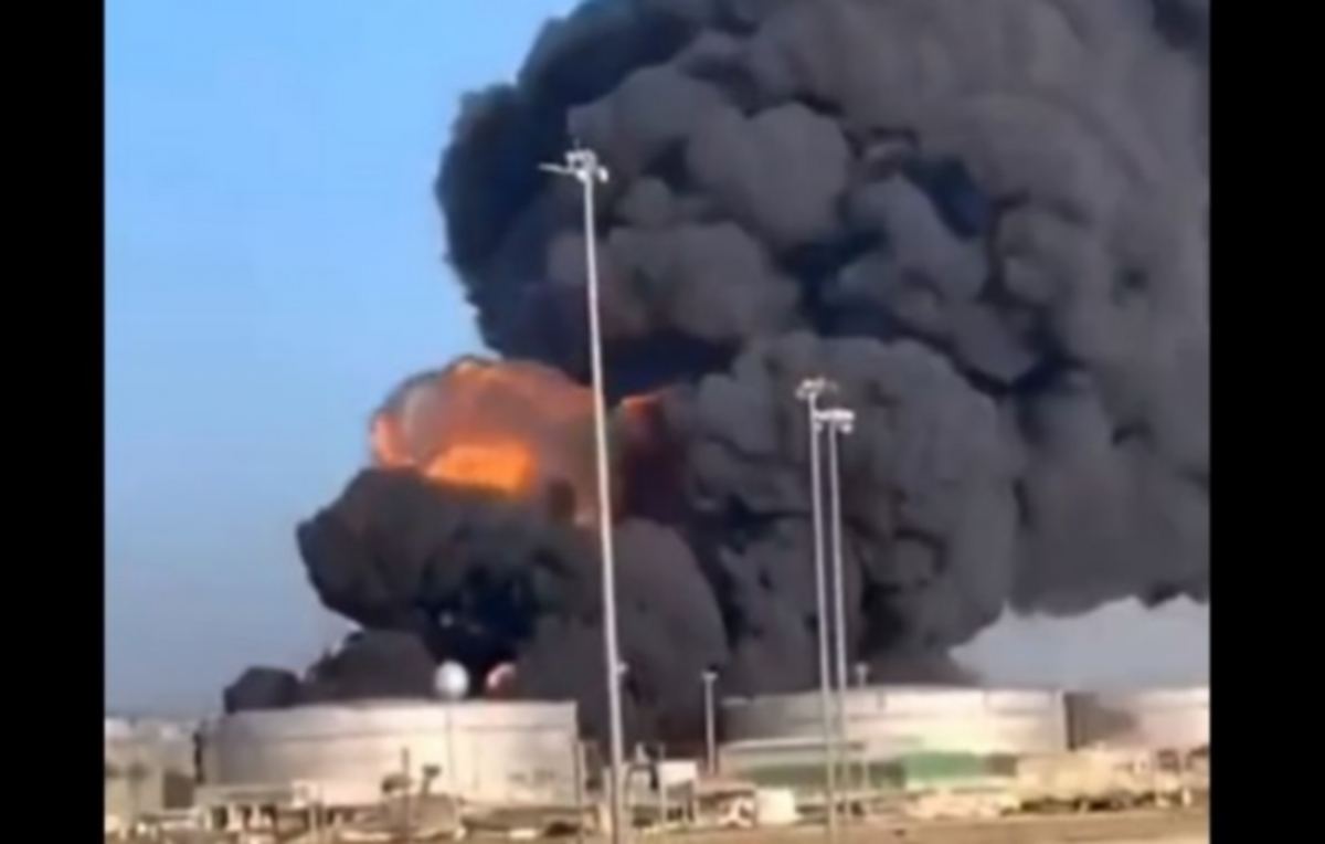 Συγκλονιστικά βίντεο από την έκρηξη στην Aramco στη Σαουδική Αραβία- Φήμες για χτύπημα των ανταρτών