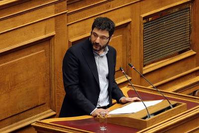 Ηλιόπουλος: Βασικός μας αντίπαλος οι πληγές που άφησε η κρίση στην Αθήνα
