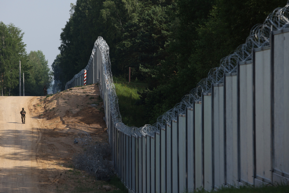 Η Λιθουανία τερματίζει τη δέσμευση με τη Λευκορωσία για τη διασυνοριακή κυκλοφορία