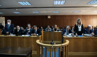 Διακόπηκε η δίκη Παπαγγελόπουλου - Τουλουπάκη για τις 22 Σεπτεμβρίου