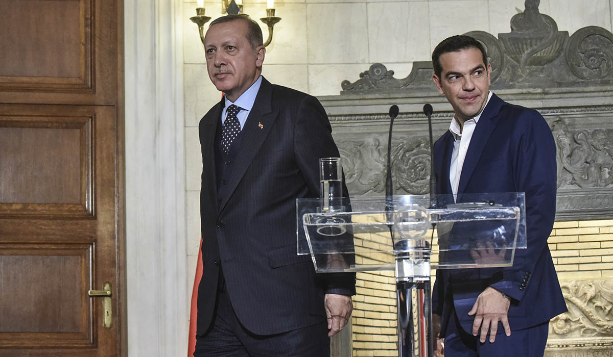 Τσίπρας: Οι ανακοινώσεις Ερντογάν τορπιλίζουν την ειρήνη - Λύση δύο κρατών δεν υπάρχει