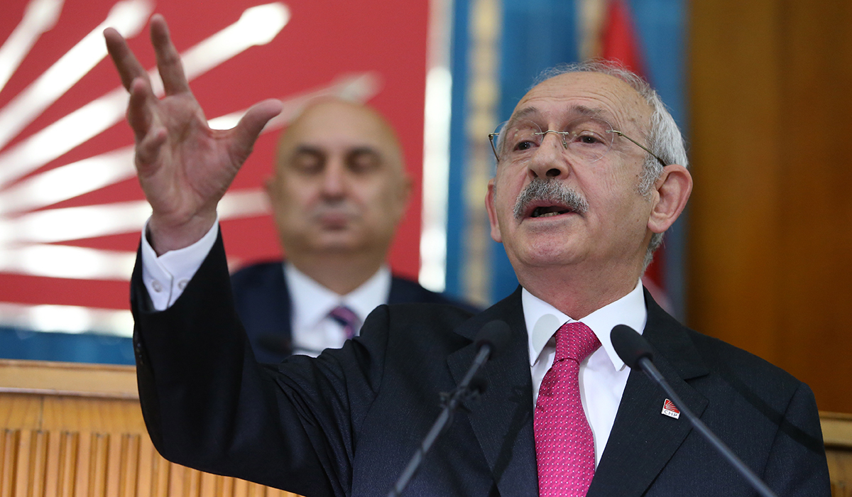 Τουρκία: Το CHP κατηγορεί τον Ερντογάν για υποκίνηση εμφύλιου πολέμου