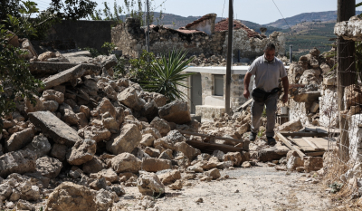 Σεισμός στην Κρήτη: Όλες οι δυνάμεις και τα μέσα ΠΠ για την ανακούφιση των πληγέντων