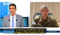 Δημοσιογράφος του TV5 διέκοψε απότομα συνέντευξη με εκπρόσωπο του ισραηλινού στρατού και τα «άκουσε» από το κανάλι