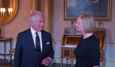 Βασιλιάς Κάρολος: Η πρώτη του συνάντηση με τη Λιζ Τρας - «Η στιγμή που φοβόμουν»