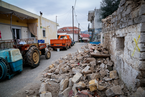 Πανελλήνιες 2021: Σεισμόπληκτος από το Δαμάσι ο πρώτος στο ΓΕΛ Τυρνάβου
