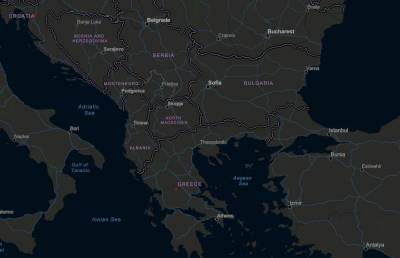 Κορονοϊός: Ο χάρτης των κρουσμάτων στα Βαλκάνια