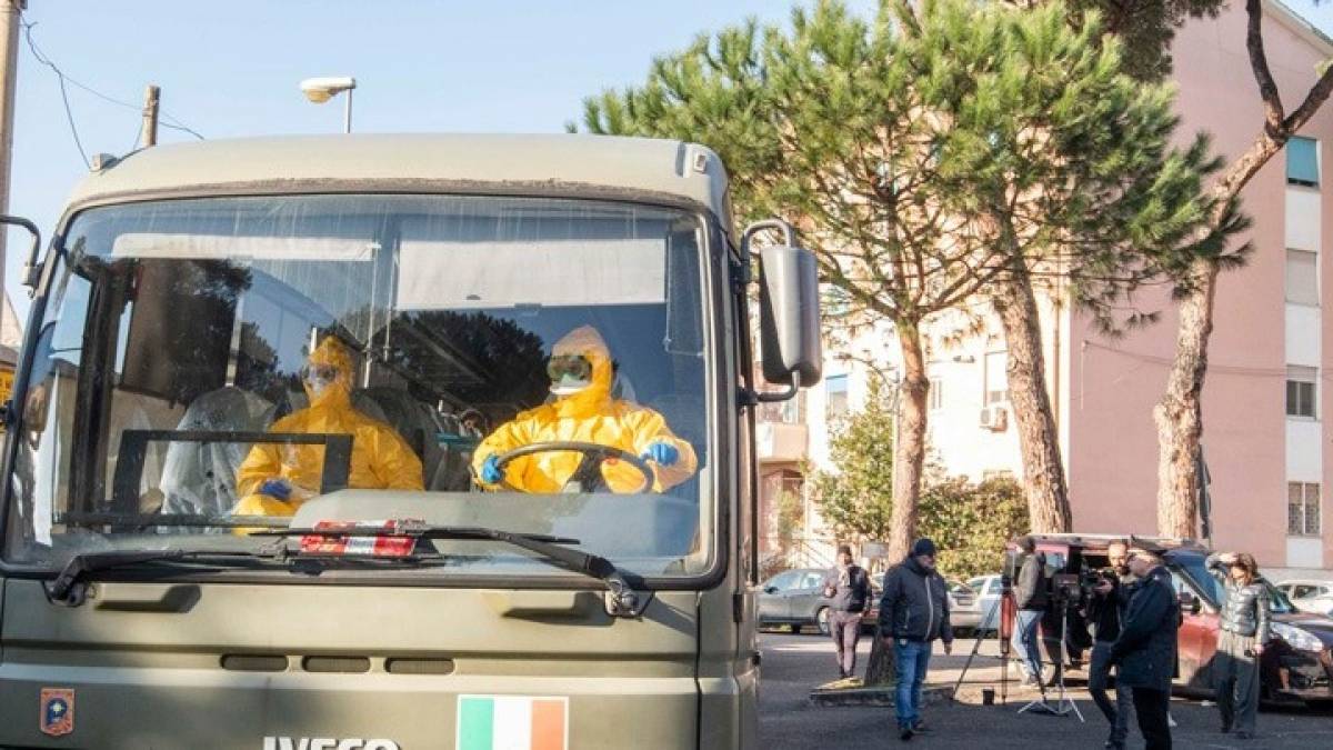 Ιταλία: Δύο νεκροί και 40 πολίτες θετικοί στον κορονοϊό - Έκκληση να μην επικρατήσει ο πανικός