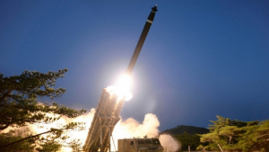Εκτόξευση πυραύλου στη Θάλασσα της Ιαπωνίας ανακοίνωσε η Βόρεια Κορέα