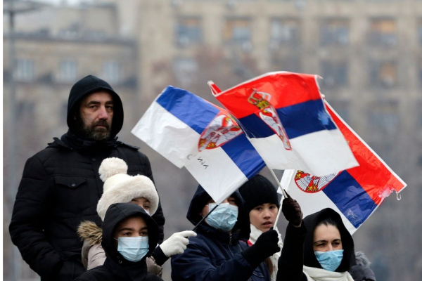 Σερβία: Ολοκληρώθηκε το Δημοψήφισμα, εγκρίθηκαν οι Συνταγματικές Αλλαγές στη Δικαιοσύνη