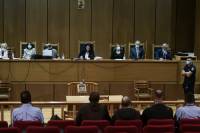 Δίκη Χρυσής Αυγής: Απαγορεύτηκε η συγκέντρωση συμπαράστασης στους καταδικασθέντες