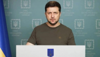 Ουκρανία: Στρατιώτες της πρώτης γραμμής που μάχονται στο Χάρκοβο, επισκέφτηκε ο Ζελένσκι