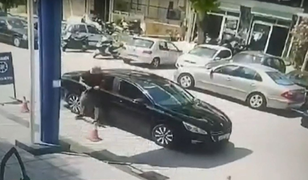 Θεσσαλονίκη: Καρέ-καρέ η στιγμή της δολοφονίας του 50χρονου – Βίντεο ντοκουμέντο