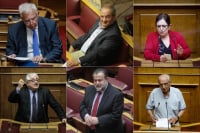 «Αποχαιρετισμός στα όπλα»: Τα πρόσωπα που δεν θα βρίσκονται στην επόμενη Βουλή