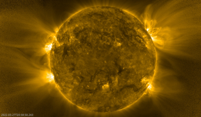 Ήλιος: Νέες κοντινές θεαματικές φωτογραφίες - Στο φως για πρώτη φορά ο «ηλιακός σκαντζόχοιρος»