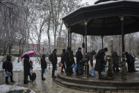 Τραγικές συνθήκες για εκατομμύρια Ουκρανούς: Χωρίς ρεύμα, θέρμανση και τώρα με πολικές θερμοκρασίες