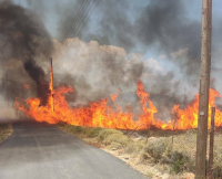 Φωτιά τώρα στο Άγιο Όρος: Ενισχύθηκαν οι πυροσβεστικές δυνάμεις