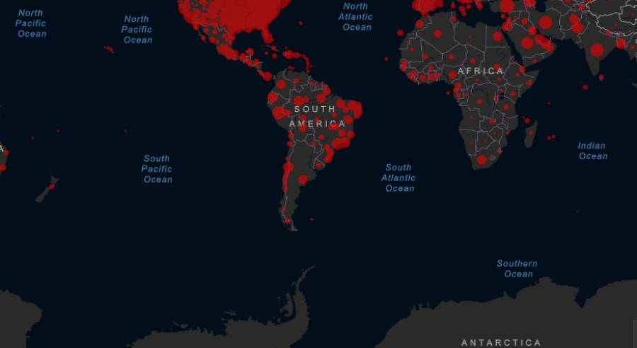 ΠΟΥ: Νέο επίκεντρο της πανδημίας η Νότια Αμερική