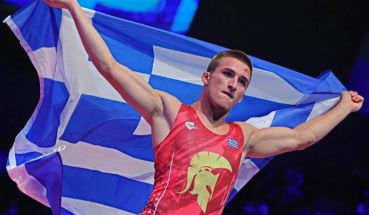 Ο Αρίωνας Κολιτσόπουλος παγκόσμιος πρωταθλητής στην Πάλη