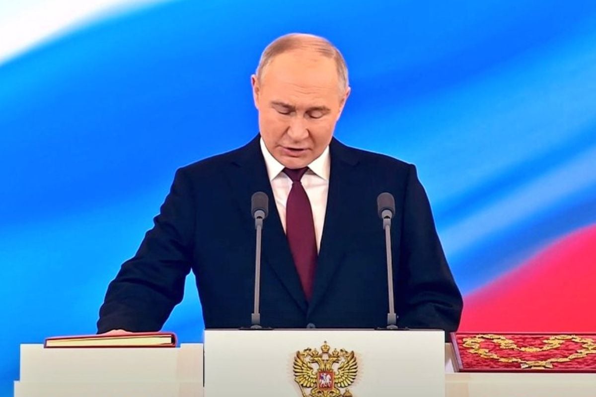 Ορκίστηκε ο Βλαντιμίρ Πούτιν για πέμπτη φορά - Οι προκλήσεις και οι προτεραιότητες