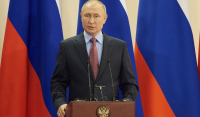 Η Μόσχα ανακοίνωσε στρατιωτική άσκηση αύριο υπό τη διεύθυνση του Πούτιν