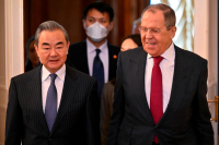 Κρεμλίνο: Οι ΥΠΕΞ Ρωσίας και Κίνας δεν συζήτησαν «κινεζικό ειρηνευτικό σχέδιο» για την Ουκρανία