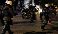Θεσσαλονίκη: Αποχώρησαν οι κουκουλοφόροι από το ΑΠΘ - 5 συλλήψεις, πάνω από 20 προσαγωγές