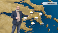 Σάκης Αρναούτογλου: Προσοχή στην Αττική - Τοπικά έντονες καταιγίδες στην Αθήνα