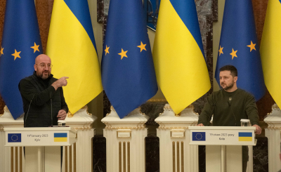 Η σύνοδος κορυφής Ουκρανίας - ΕΕ θα πραγματοποιηθεί στο Κίεβο την Παρασκευή