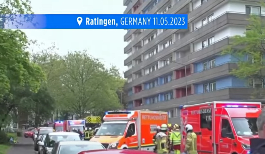 Έκρηξη στη Γερμανία: Τουλάχιστον 12 τραυματίες - Συνελήφθη ο ένοικος του διαμερίσματος