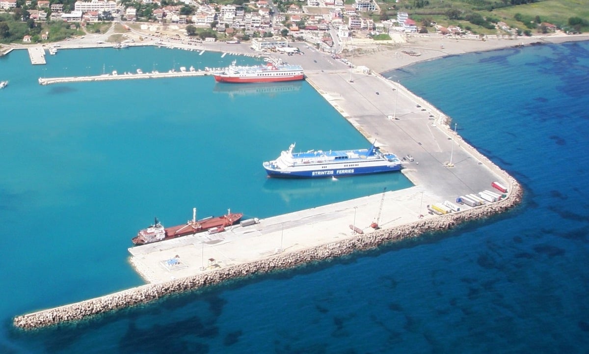 Κυλλήνη: Συγκρούστηκαν πλοία στο λιμάνι