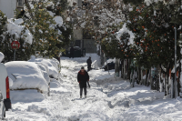 Ζιακόπουλος για κακοκαιρία Ελπίδα: Οι χιονοκαταιγίδες και η σύγκριση με «Μήδεια» και «Αριάδνη»