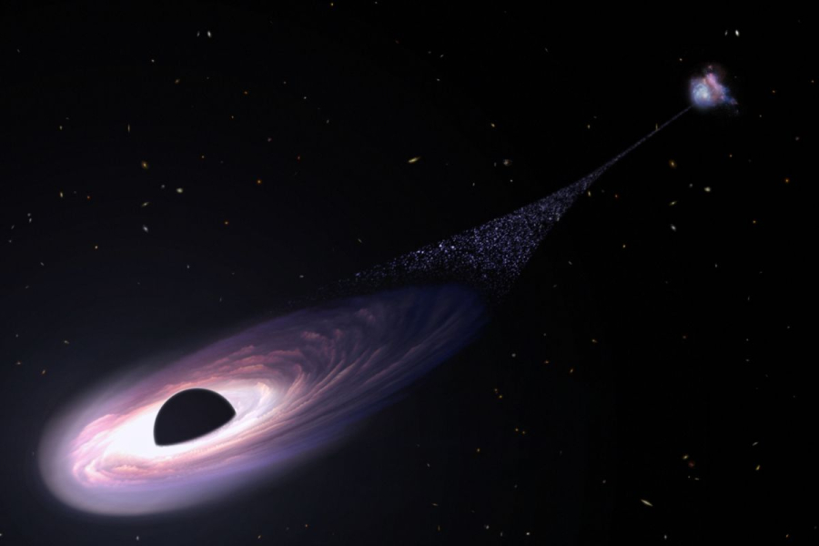 Τι είναι η μαύρη τρύπα-«δραπέτης» που εντόπισε το τηλεσκόπιο Hubble