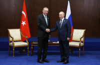 Πανηγυρίζει ο Ερντογάν τη συμφωνία με Πούτιν: «Εμείς δεν θα έχουμε πρόβλημα όπως η Ευρώπη»