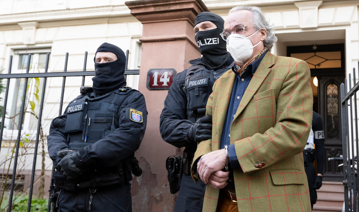 Γερμανία: Στο εδώλιο σήμερα η ηγετική ομάδα της οργάνωσης «Πολίτες του Ράιχ» που σχεδίαζε πραξικόπημα