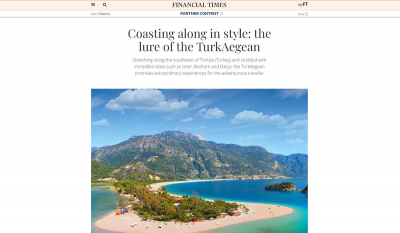 Turkaegean: Διαφημιστική καταχώρηση στους Financial Times