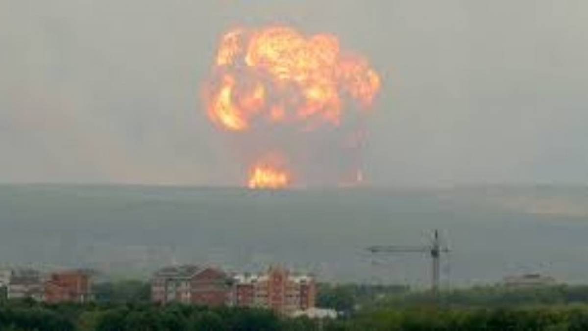 Τουρκία: Ισχυρή έκρηξη σε εργοστάσιο πυροτεχνημάτων - Δεκάδες τραυματίες